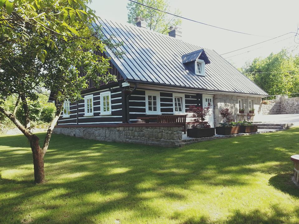 Górski Domek Nad Wodospadem