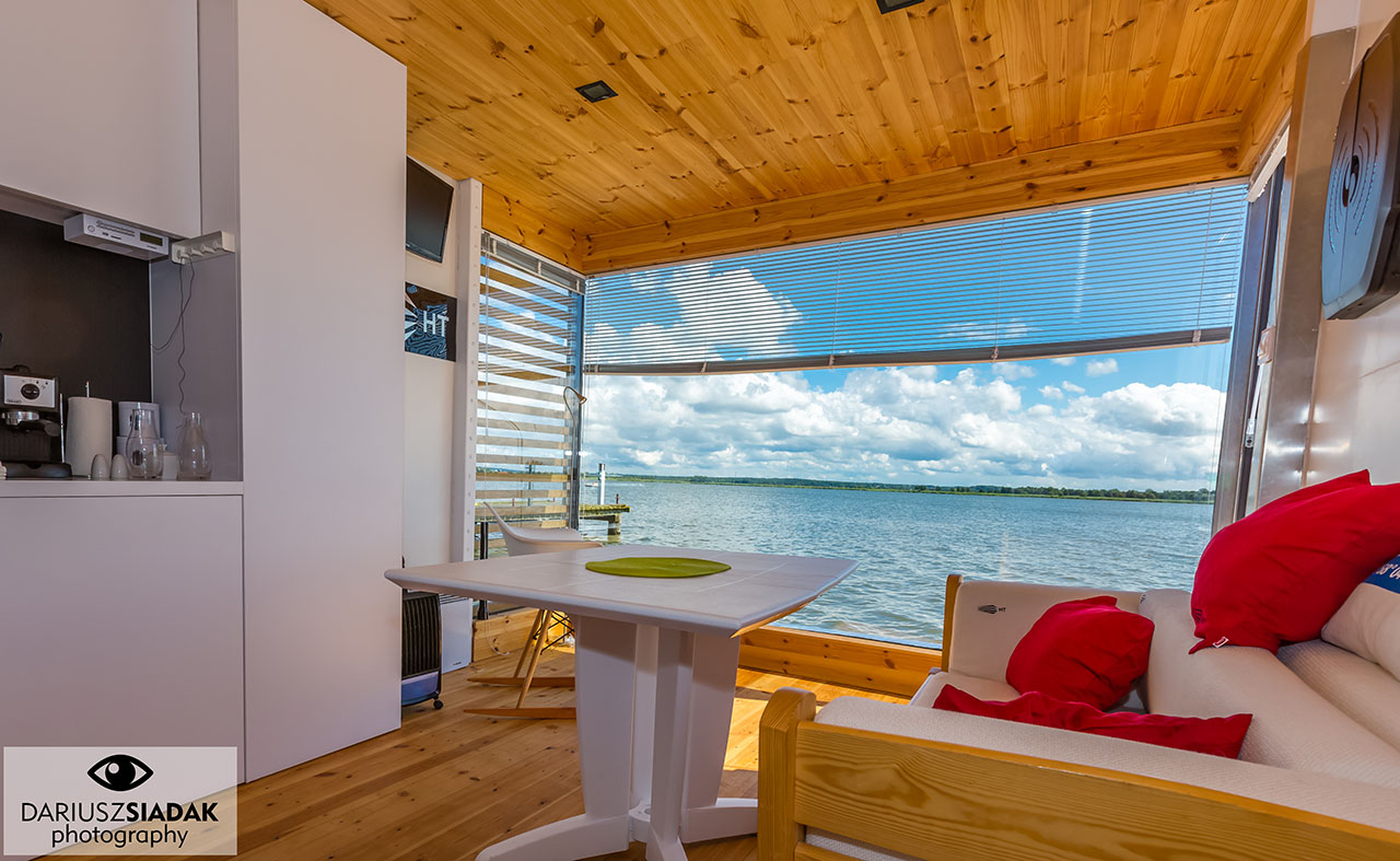 Ht Houseboats Domki Na Wodzie Więcej Niż Hotel