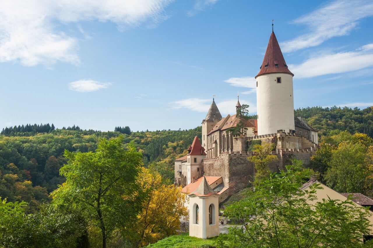 Tajuplné Křivoklátsko - 