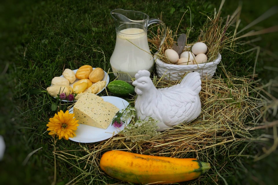 ATMA Agroturystyka  - Was werde ich essen?