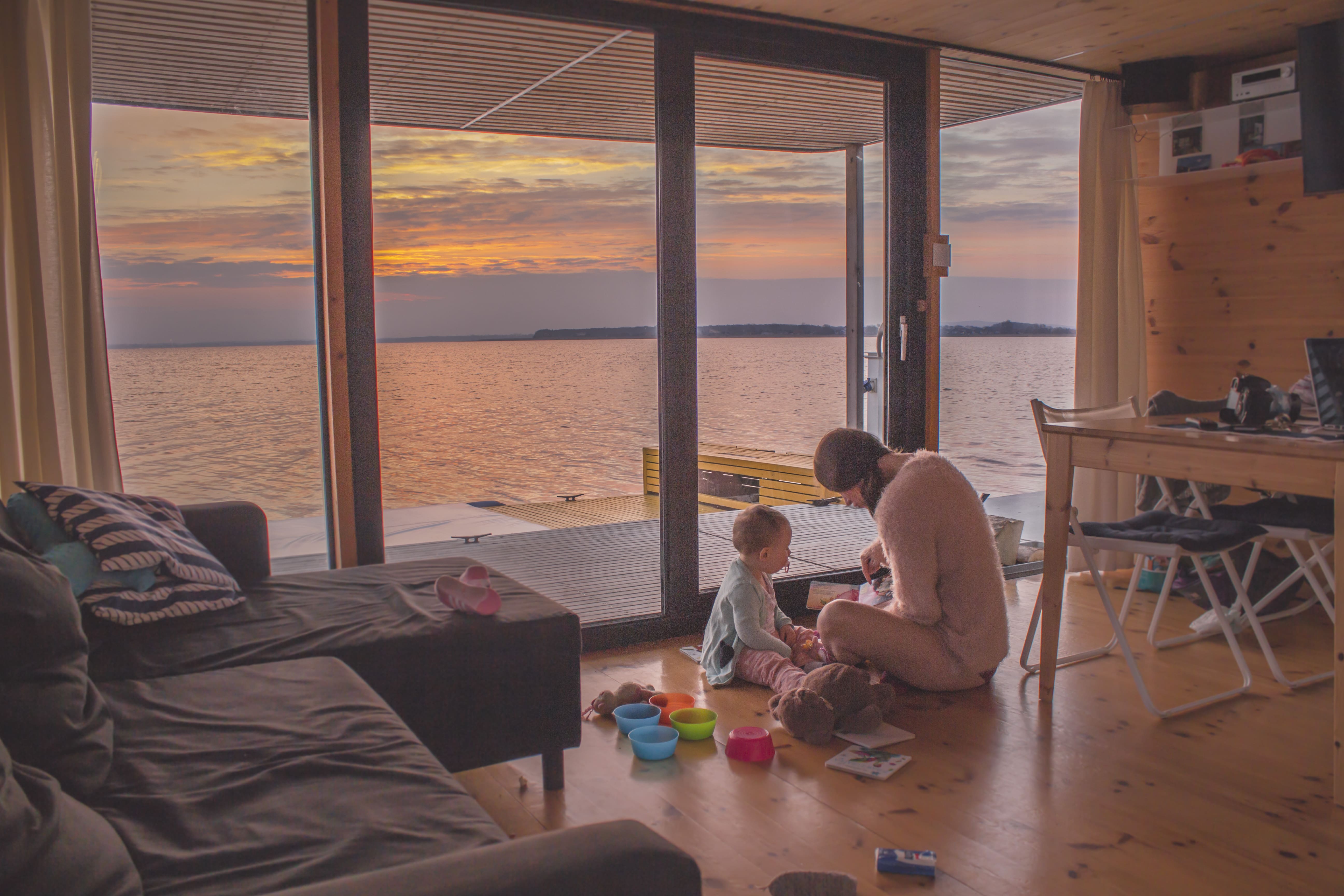 Ht Houseboats Domki Na Wodzie Więcej Niż Hotel
