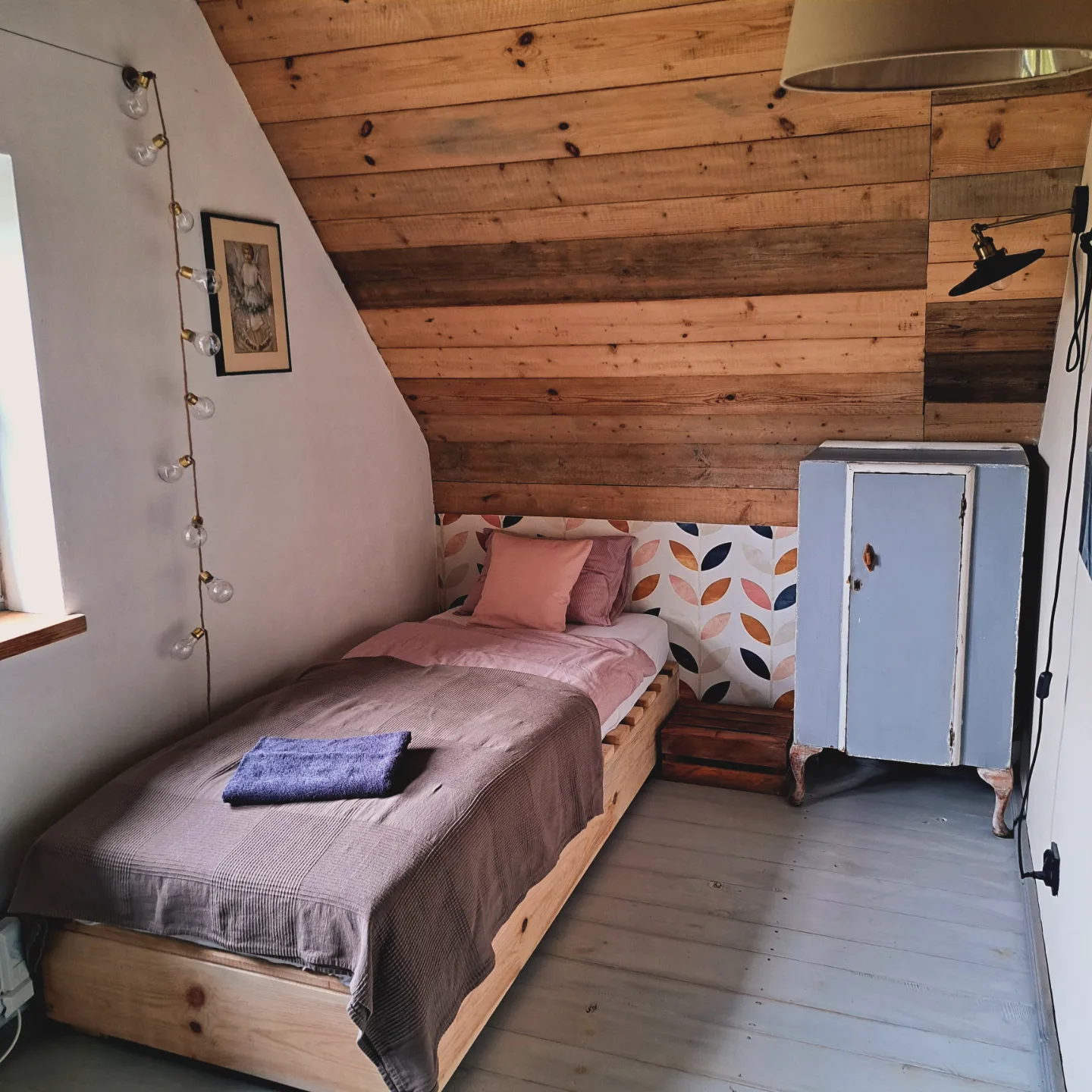 Agrozagadka: Domek w Sadzie - Where will I sleep?