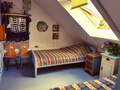Modra Chata całoroczny dom wakacyjny - Gdzie będę spać?