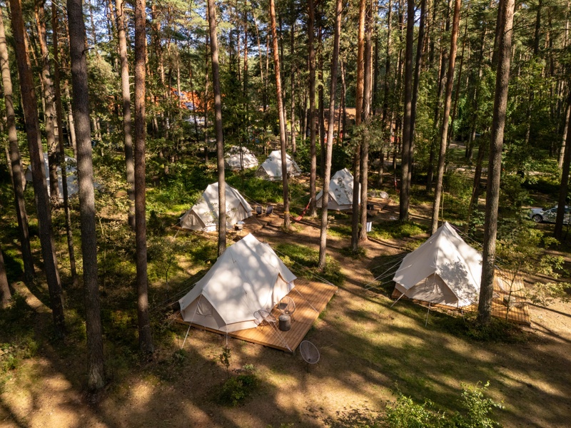 Wiatraki Nature Resort - glamping