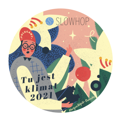Slowhop rekomenduje logo