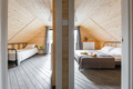 Jeziorownia - 2 Dom piętrowy z dwoma sypialniami i sauną infrared
