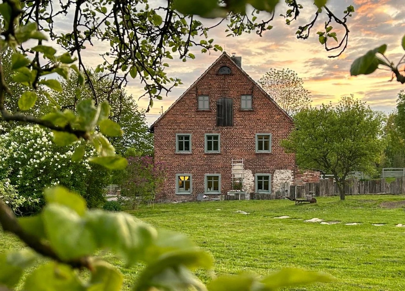 Dom na Krzewiu 