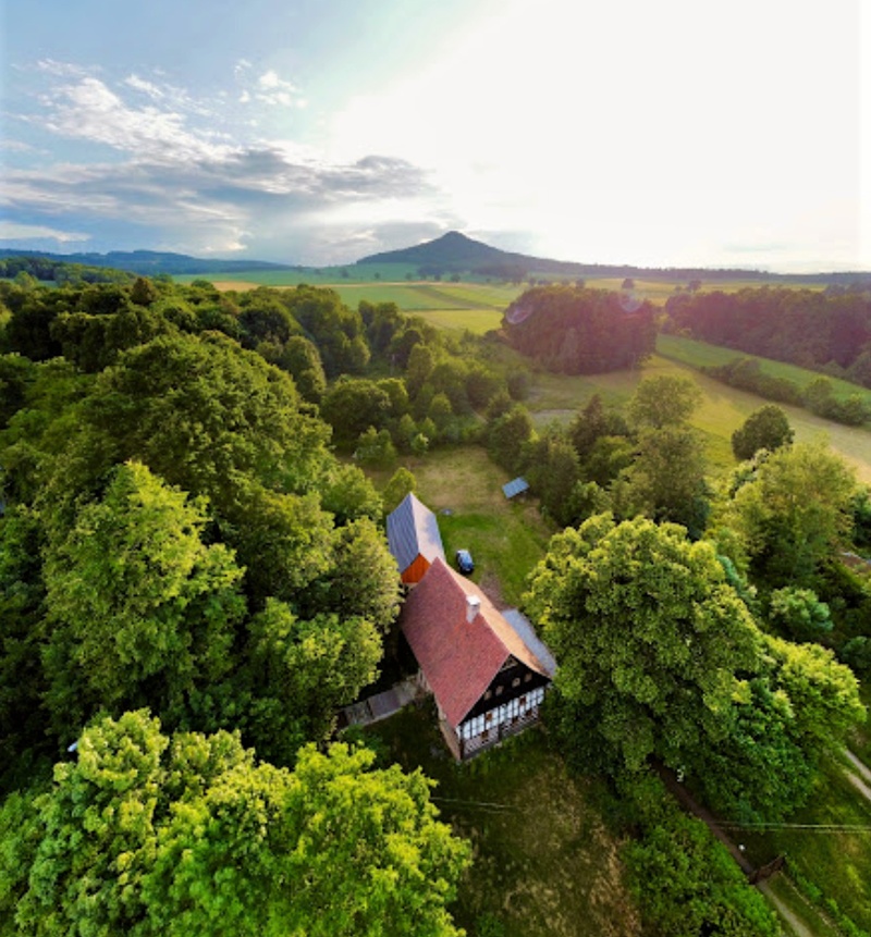 Chatka zimorodka