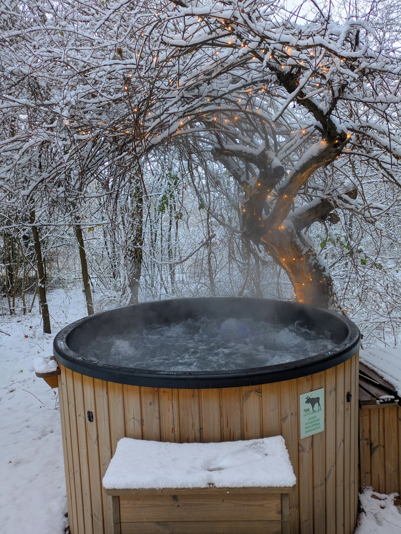 Dom - Pieńki Wiewiórki – domy odcięte od świata 