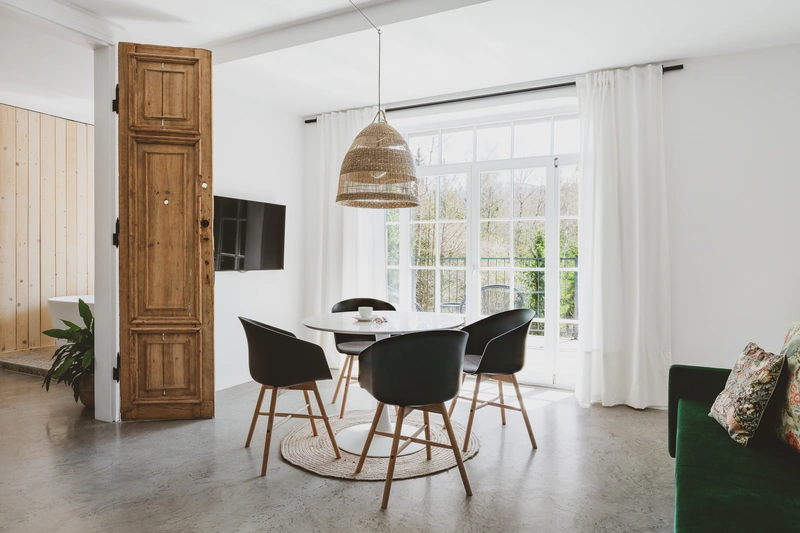 Guesthouse - Willa Drewniana Róża 