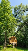 Nasz Dębowiec - dom z widokiem na staw i z sauną - Pre deti