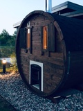 Warmia Hytte - domki z prywatnymi saunami - O sladkom ničnerobení