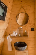 Diamond Cabin Orava - Wo werde ich schlafen?