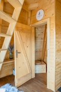 Diamond Cabin Orava - Wo werde ich schlafen?