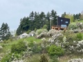 Obserwatorium - domek z widokiem na Tatry