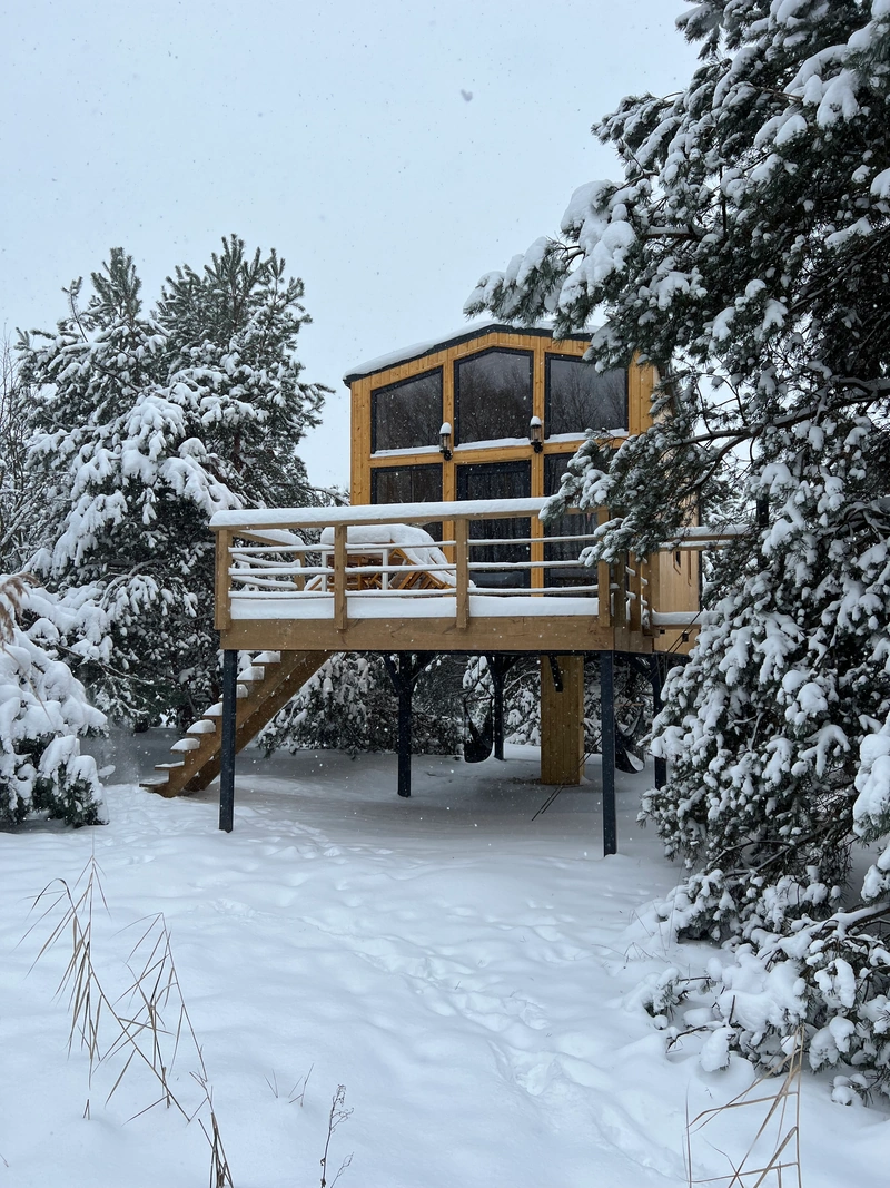 Dom - Stacja Działka 