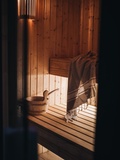 ForRest Cabins - Popowo- Letnisko - ForRest Cabin 50, sauna 