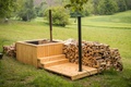 Treehouse Tilia - O mieste relaxu