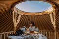 Yurt in Be - O jedle