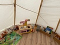 Glamping Nad Meandry - What’s there for children?