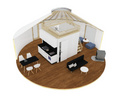 Yurt in Be - O jedle