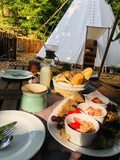 Glamping Nad Meandry - Teepee Nad Meandry