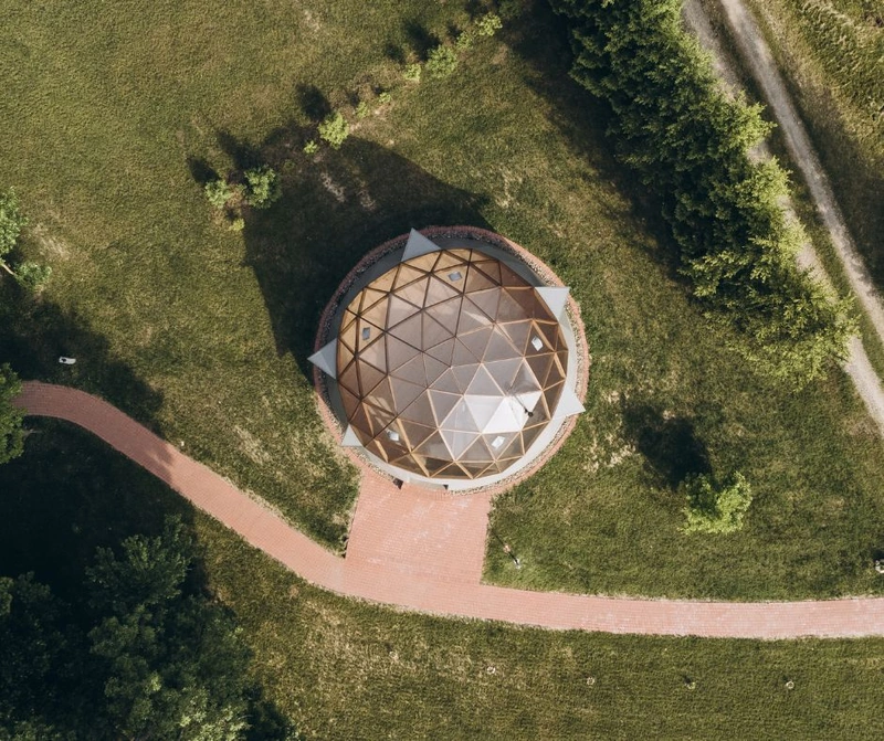 Glampingas / Kempingas - VasaRojaus Kupolai