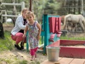 Kaskada - Glamping wśród zwierząt - What’s there for children?