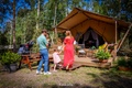 Kaskada - Glamping wśród zwierząt