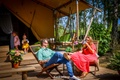 Kaskada - Glamping wśród zwierząt