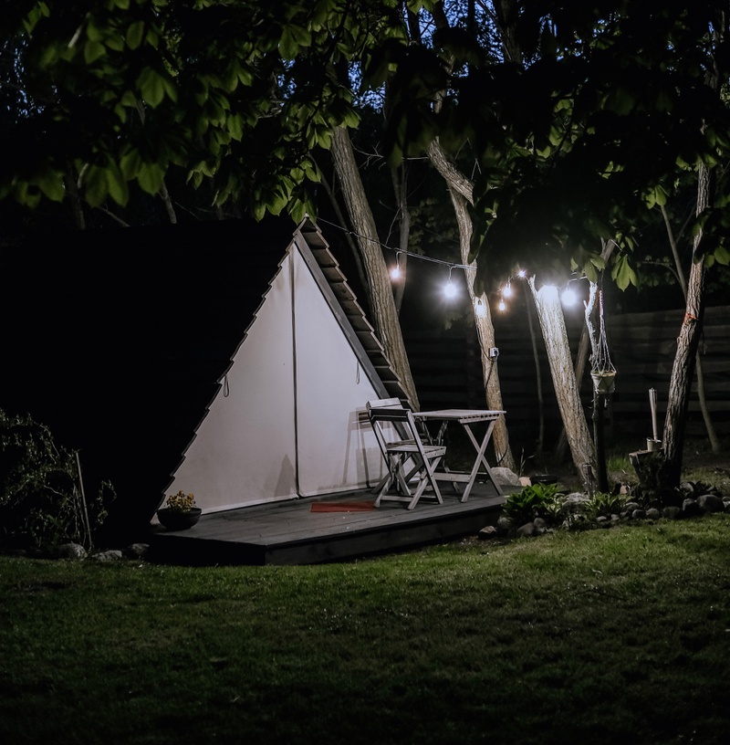 Siedlisko Raz Się Żyje - Glamping