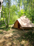 Baza Baranówka - Bell tent