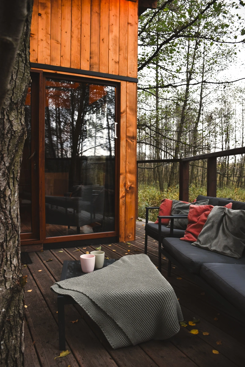 Tiny house - Zwierciadło Lasu Domek na Drzewie