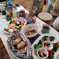 Glamping Nad Meandry - What will I eat?