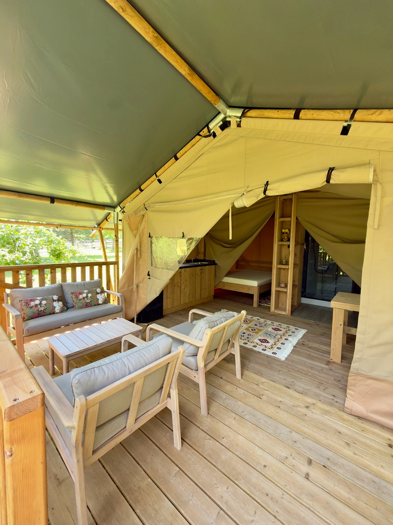 Glamping / camping - Glamping z alpakami