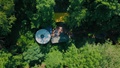 Yurt in the Wood