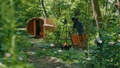 Yurt in the Wood