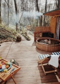 Yurt in the Wood - Jak u nás odpočívat