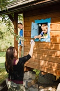 Nebo nad Štiavnicou - O sladkom ničnerobení