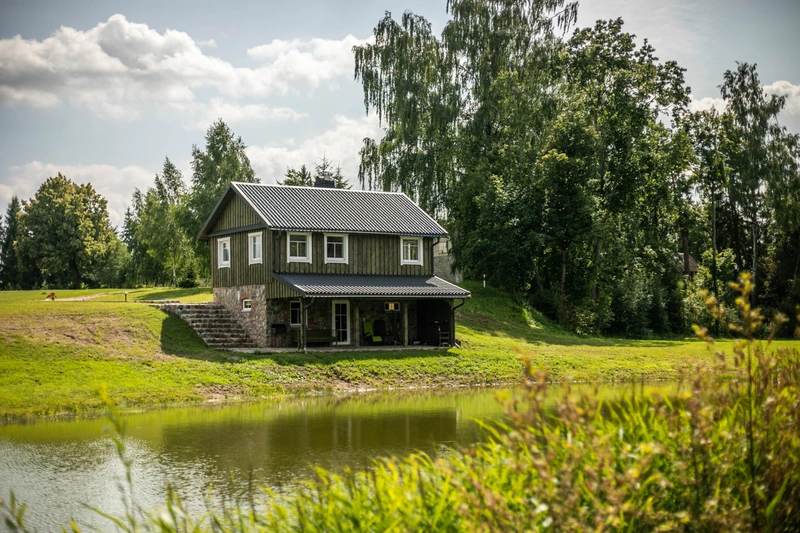 Namas - Arčiau Gamtos | Virinta