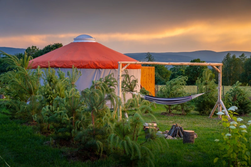 Glamping / Camping - Izera Glamping Adults (azyl dla dorosłych & spa)