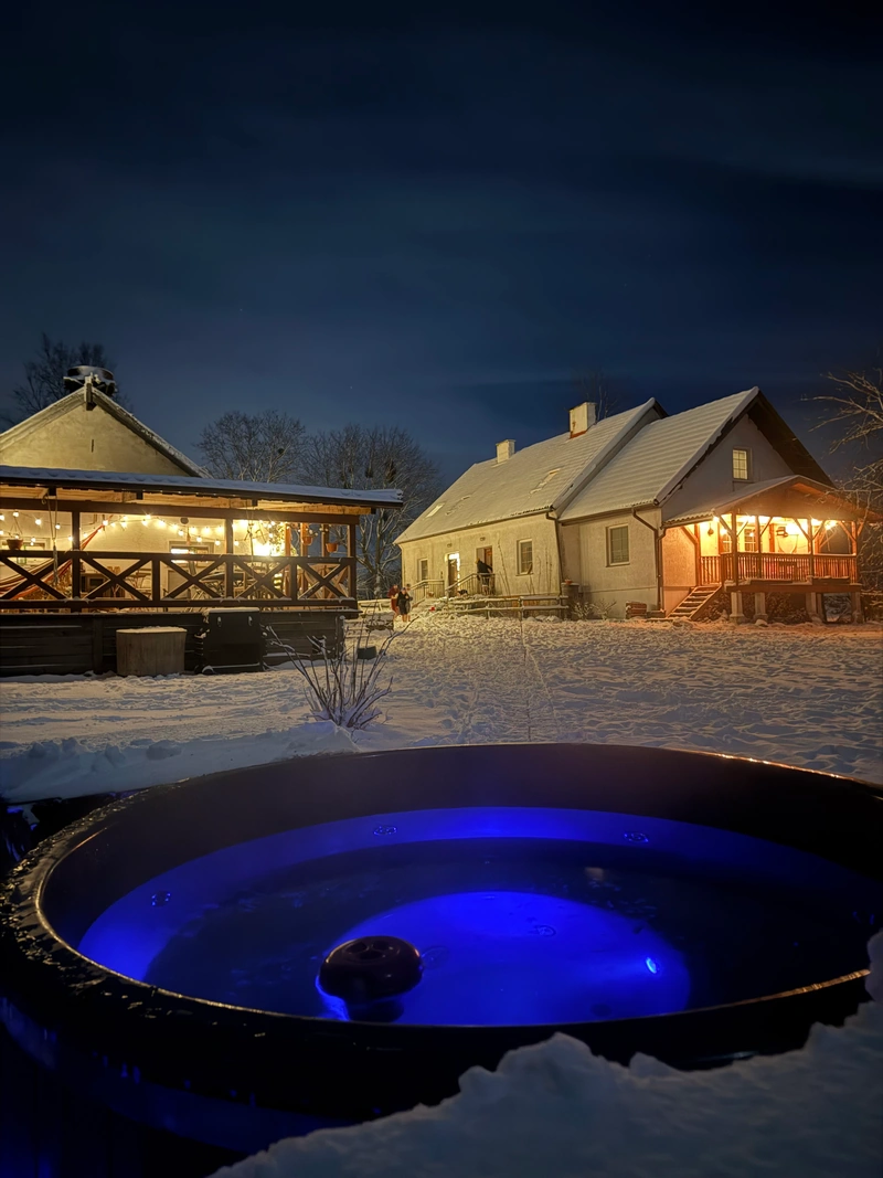 Agroturystyka - Dom w akacjach