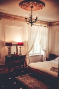 Apartament w Pałacu Pstrokonie - Gdzie będę spać?