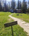 Slow Huts Międzygórze - Slow Hut - z widokiem na góry