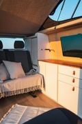 Vanway Campervans  - Gdzie będę spać?