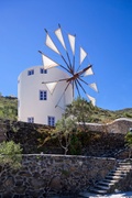 Santorini Windmill Villas - Blue Windmill Villa