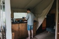 OFFLINE GLAMPING - Namiot Ziemia