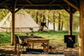 Glamping Kaszuby Môłô Wies - Where will I relax?