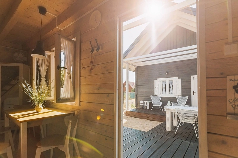 Tiny house - Sobieszówka – nadmorski raj dla dzieci i dorosłych
