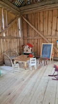 Chatka na Roztoczu – dom ze stodołą - A co dla dzieci?